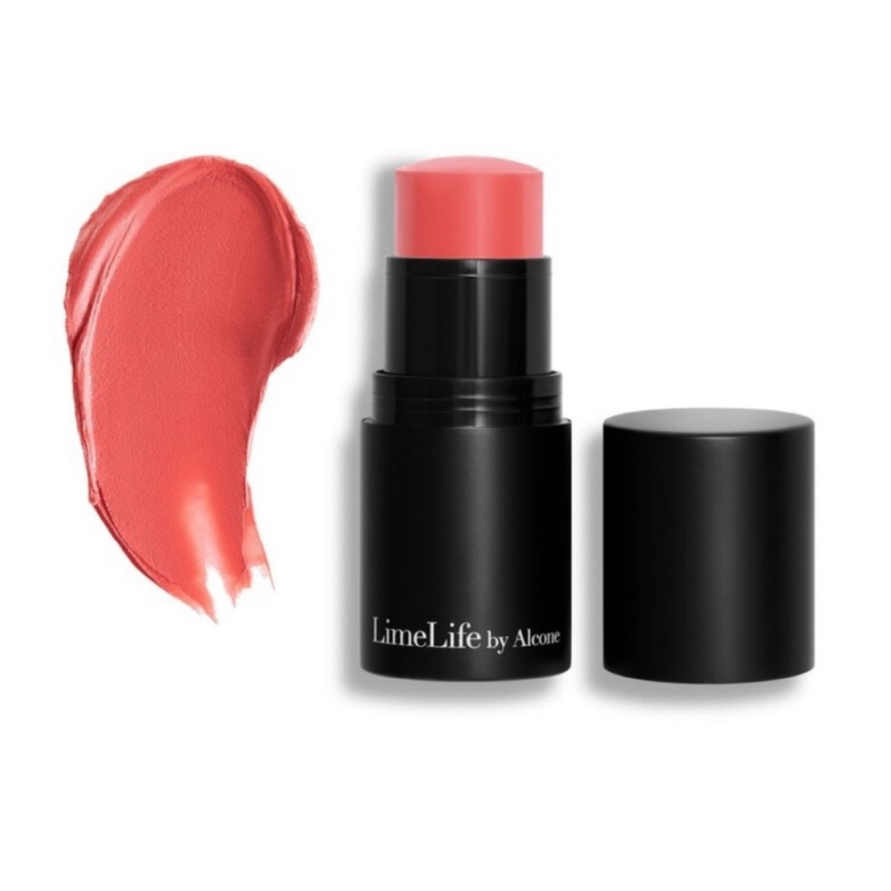 NEW Limelife by Alcone Cream blush in Peaches